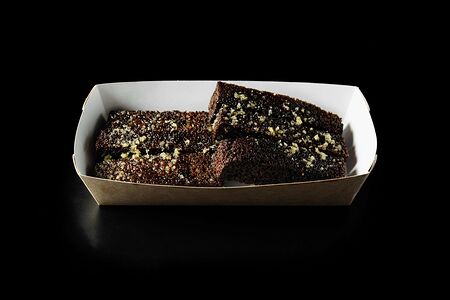 Гренки чесночные