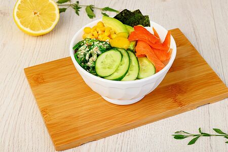 Поке Лосось