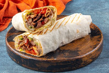 Шаверма с говядиной