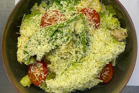 Цезарь с цыпленком