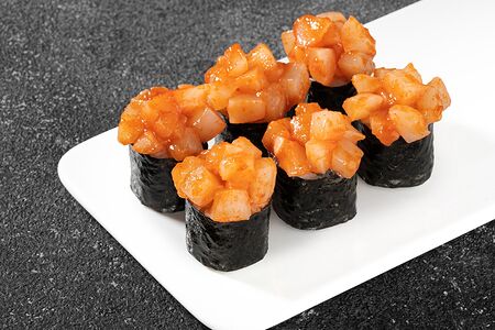 Ролл Креветка-гребешок