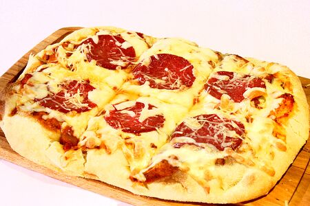Римская пинса Пепперони
