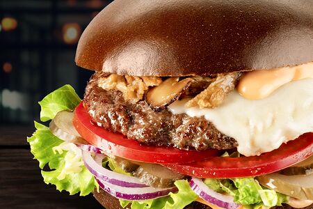 Бургер Грибной