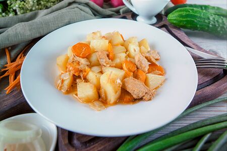 Жаркое из свинины