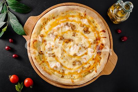 Гавайская пицца большая