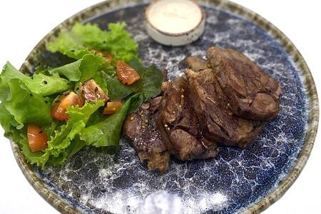 Язык с хреном