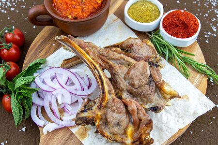 Баранина (корейка)