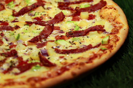 Пицца Деревенская