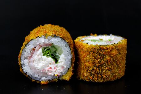 Бекон темпура