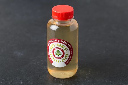 Компот в бутылке