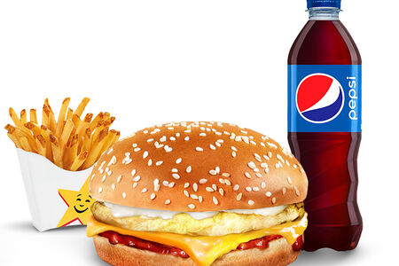 Лайт Бургер Комбо