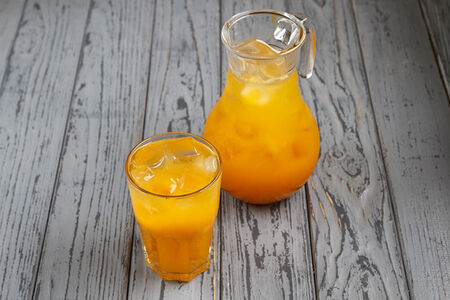 Лимонад манго-груша