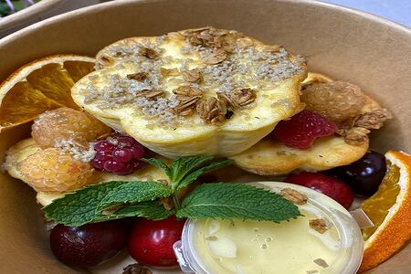 Пп боул-десерт