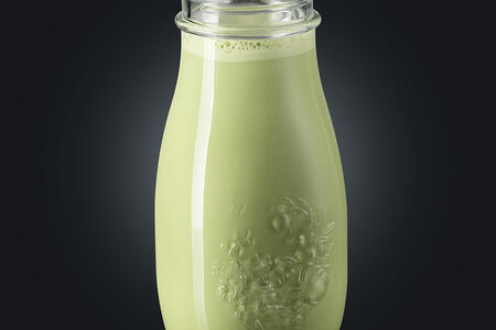 Милкшейк Латте-матча айс