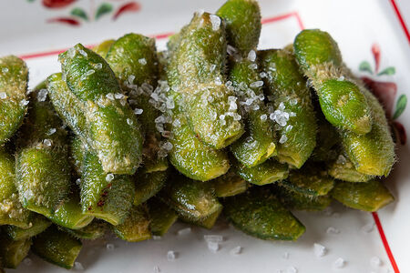 Эдамаме мисо