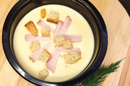 Суп-пюре Сырный