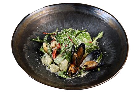 Ям Сом-О с морепродуктами