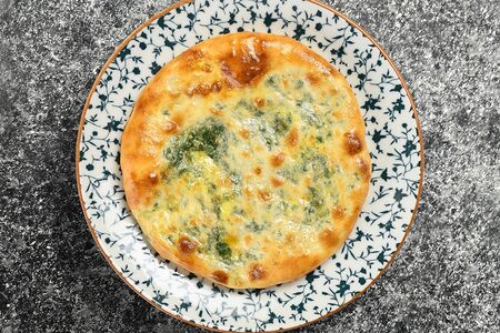 Пирог со шпинатом и сыром мини