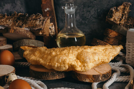 Чебурек с мясом