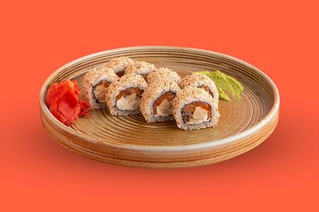 Аляска с лососем