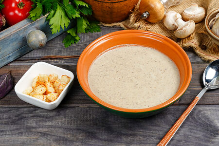 Грибной крем-суп