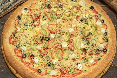 Пицца Греческая