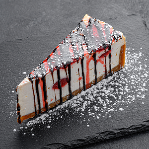 Чизкейк Клубничный