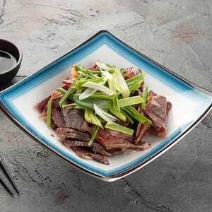Говядина с зеленым луком 香葱拌牛肉