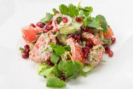 Овощной салат по-грузински