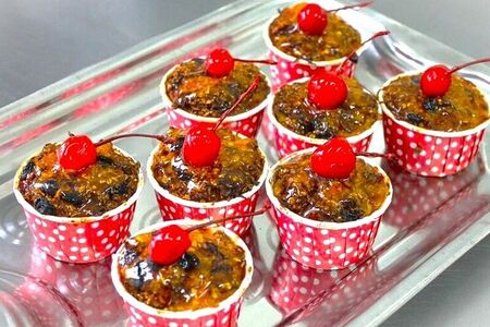 Кекс постный морковно-яблочный