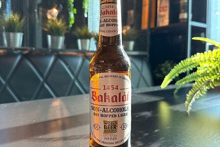 Пиво Bakalar безалкогольное