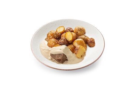 Томлёная говядина в перечном соусе