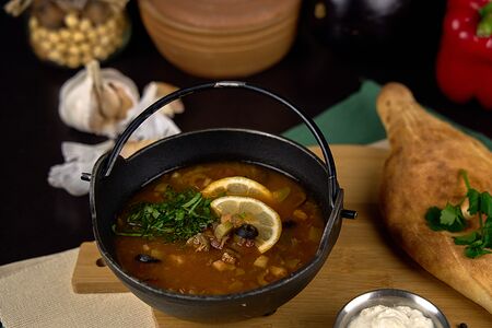 Солянка по-грузински