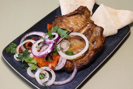 Шашлык из cвинины Антрекот