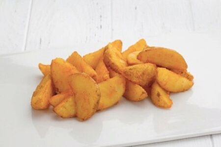 Картофель Айдахо (по-деревенски)