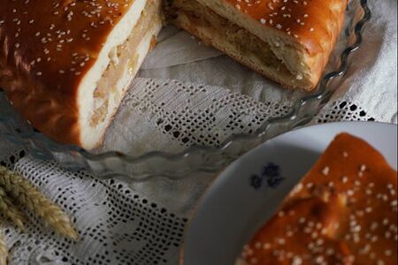 Пирог с капустой