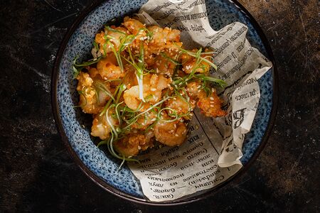 Попкорн из креветок