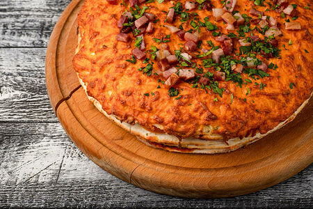 Пицца-торт Чизбургер