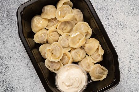 Пельмени Веганские