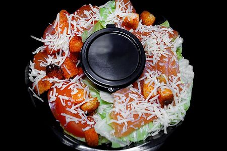 Цезарь с лососем