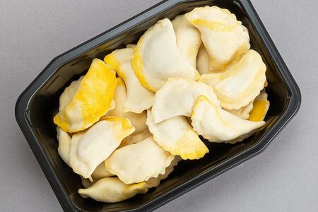 Вареники картошка и капуста полуфабрикаты