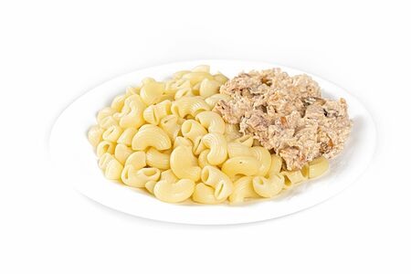 Макароны с жюльеном