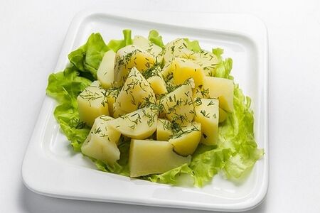 Картофель отварной