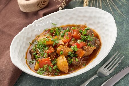 Жаркое из медвежатины