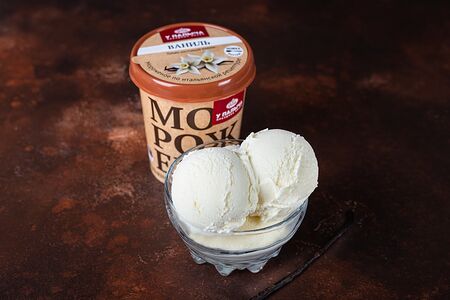 Мороженое сливочное Ваниль