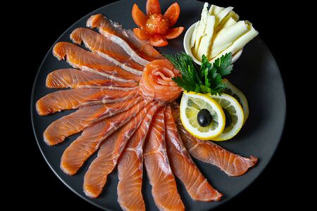 Лосось шеф-посола