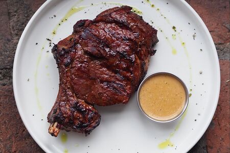 Стейк из телятины