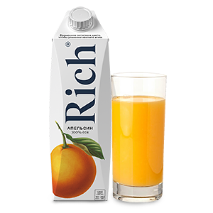 Нектар Rich (апельсиновый)