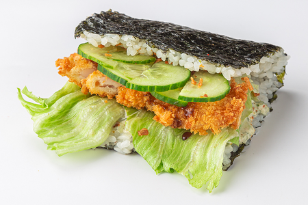 Окинавский сэндвич с цыпленком