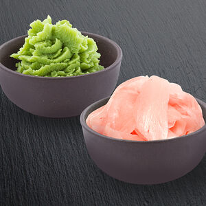 Имбирь и васаби